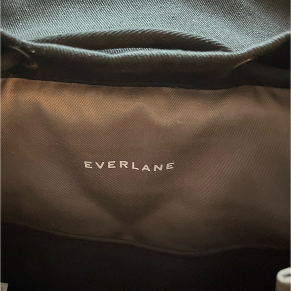 ❌SOLD❌Black Everlane backpack - Picture 9 of 10
